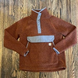 Carhartt quarter snap fleece
